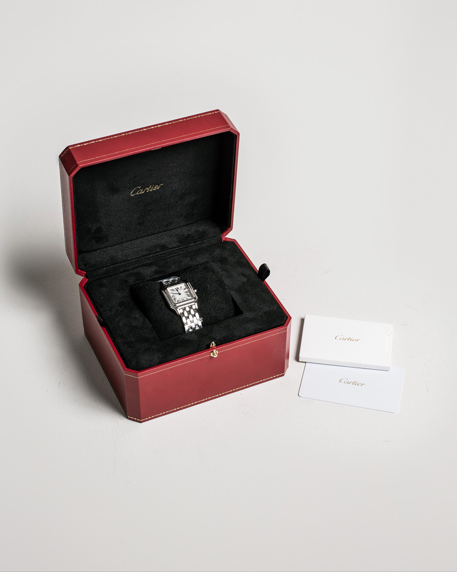 Mies | Cartier Pre-Owned Phanthere Steel WSPN0007 Silver | Cartier Pre-Owned | Phanthere Steel WSPN0007 Silver