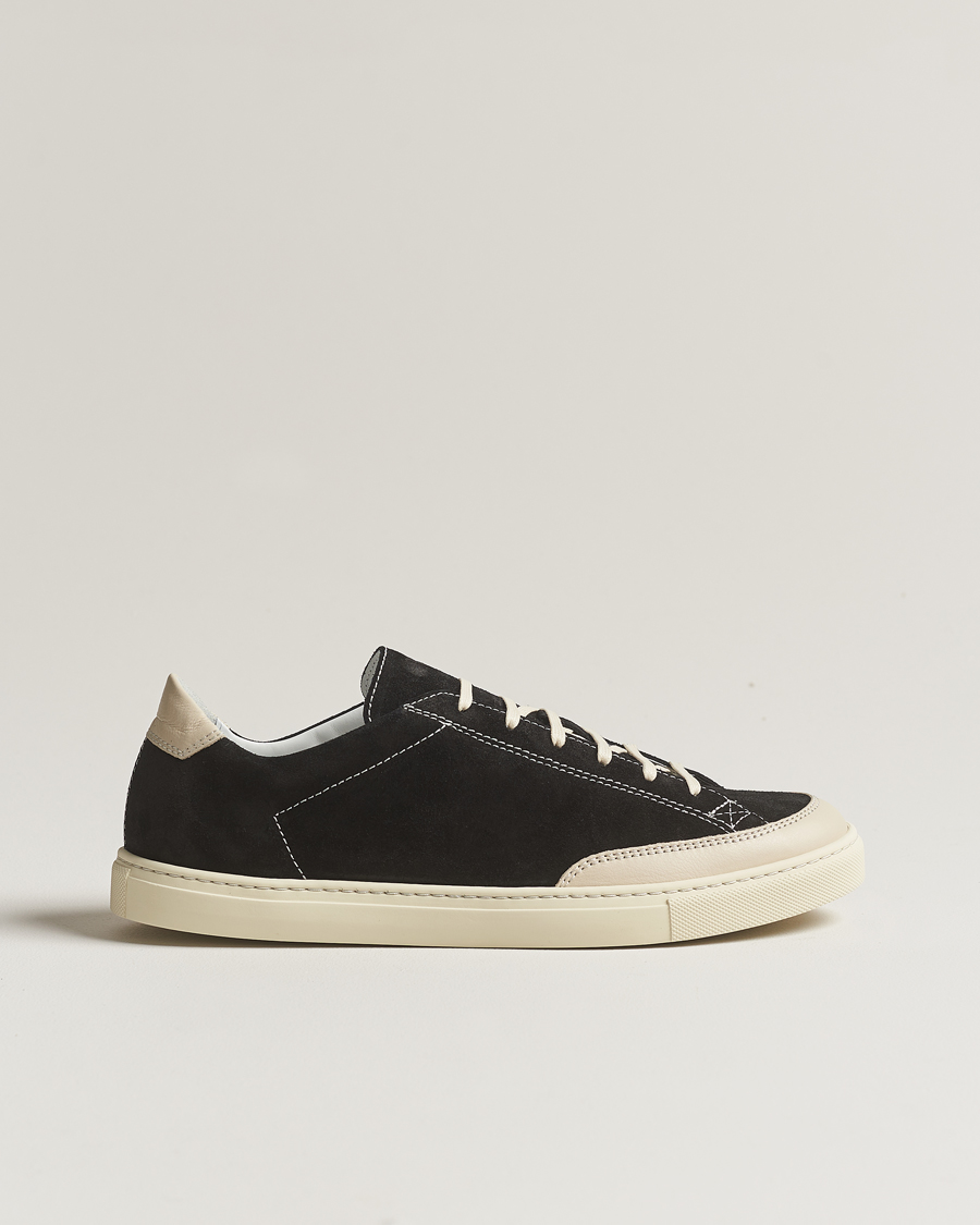 Mies | CQP Bumper Suede Sneaker Black | CQP | Bumper Suede Sneaker Black