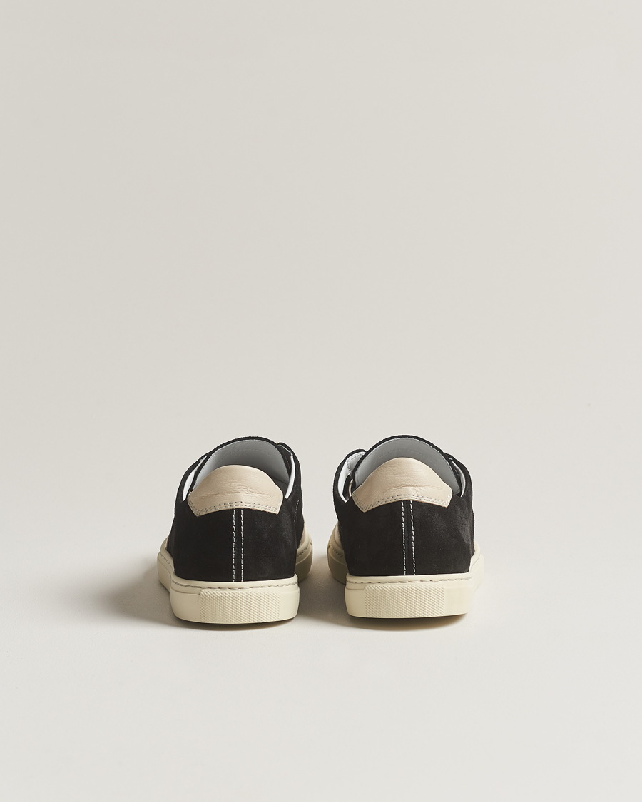 Mies | Contemporary Creators | CQP | Bumper Suede Sneaker Black