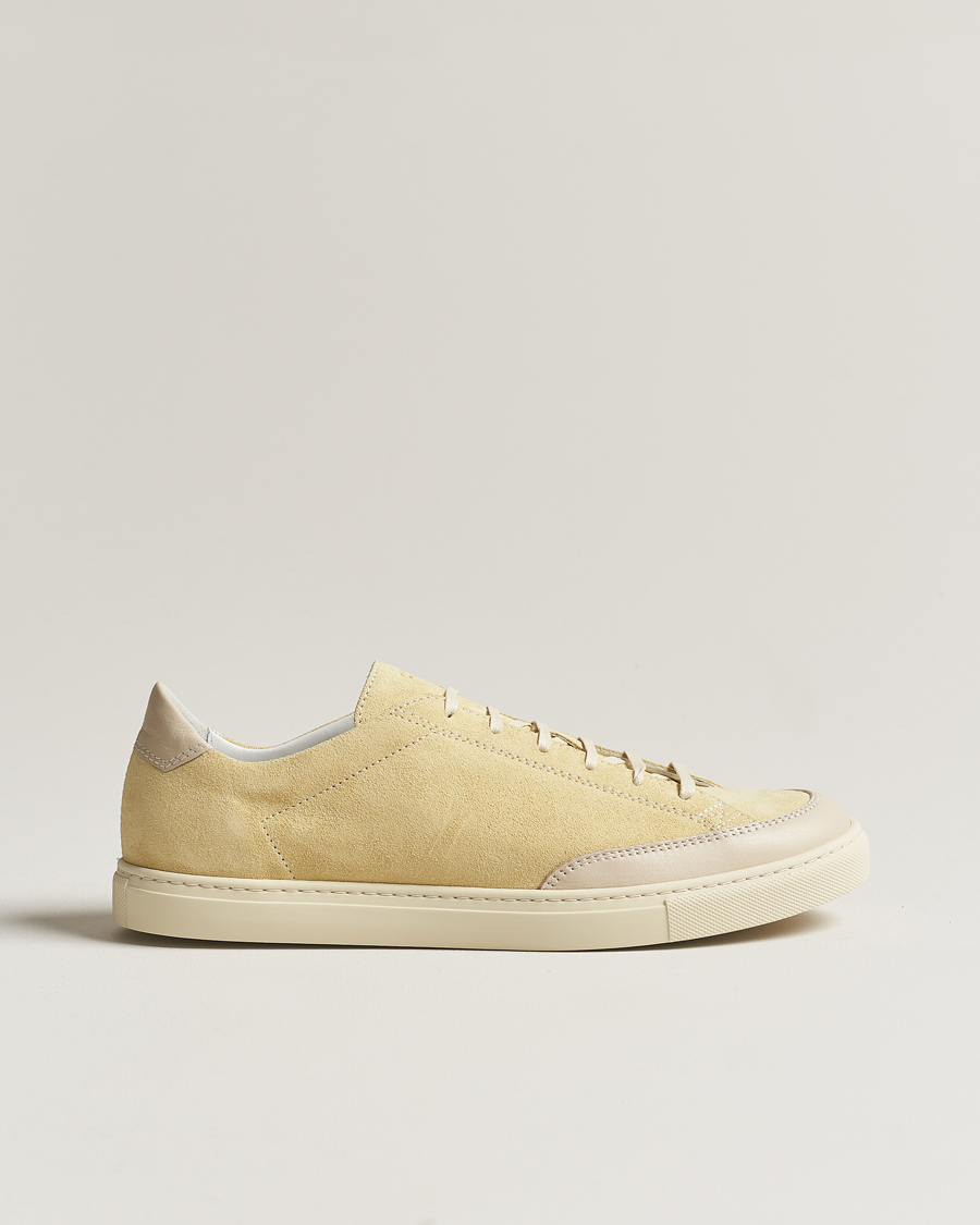 Mies | CQP Bumper Suede Sneaker Flax | CQP | Bumper Suede Sneaker Flax
