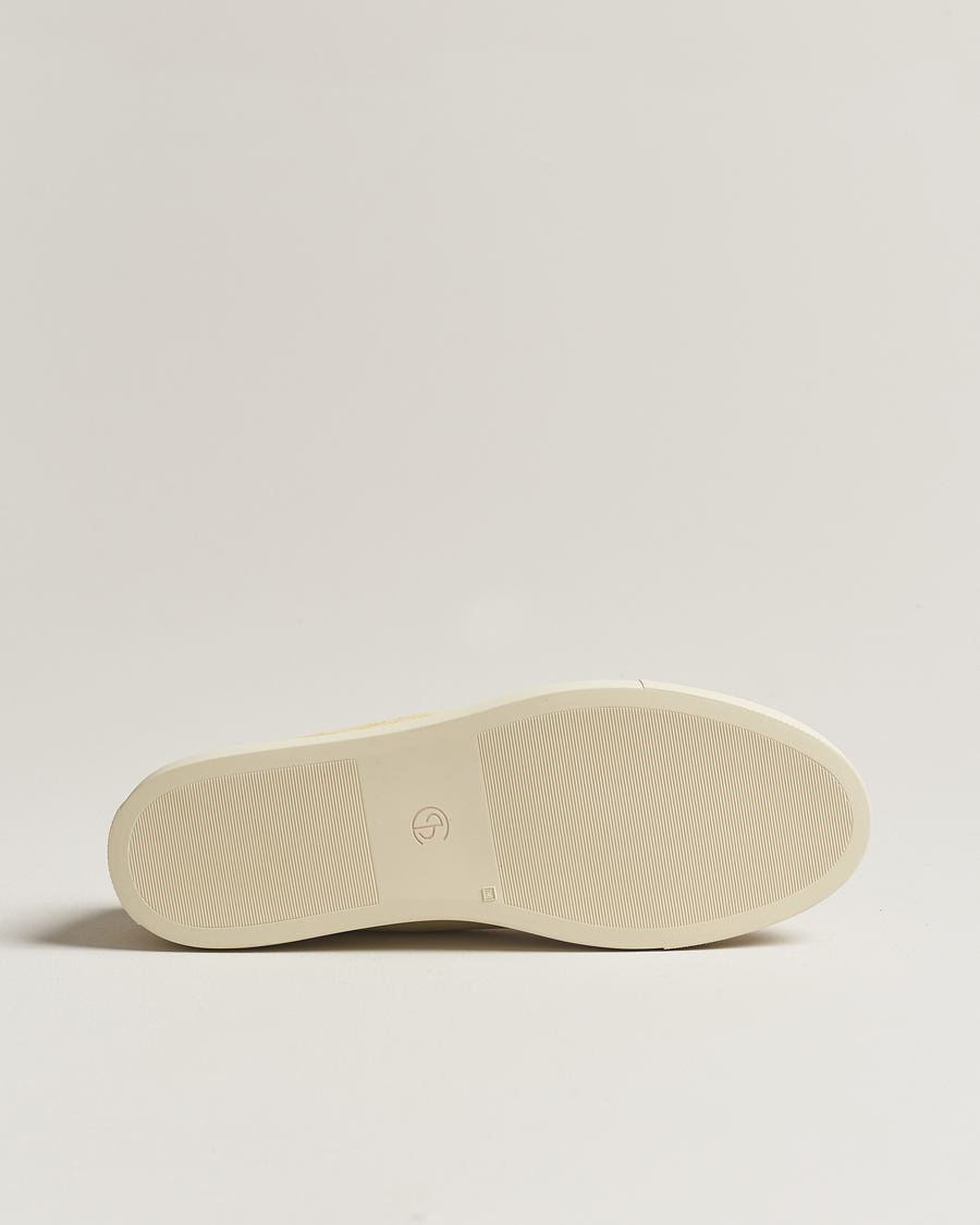 Mies | CQP Bumper Suede Sneaker Flax | CQP | Bumper Suede Sneaker Flax