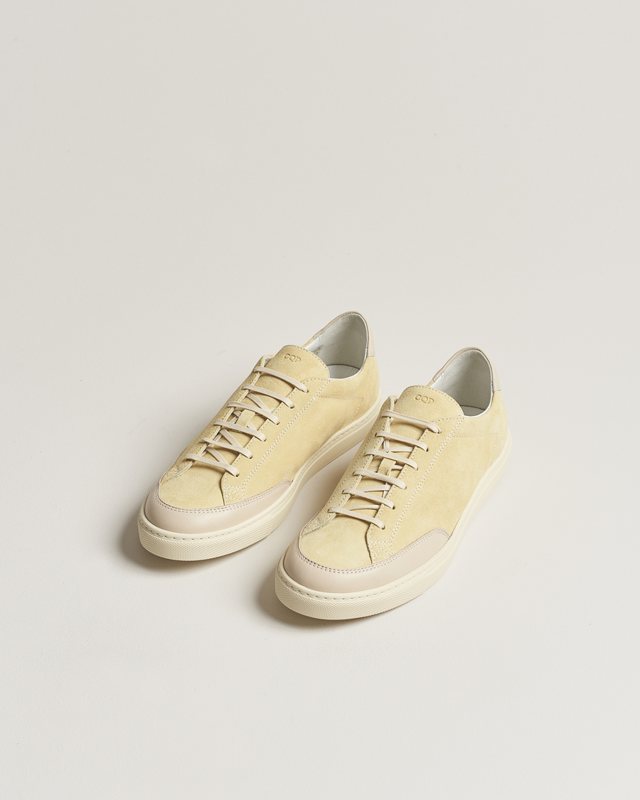 Mies | Contemporary Creators | CQP | Bumper Suede Sneaker Flax