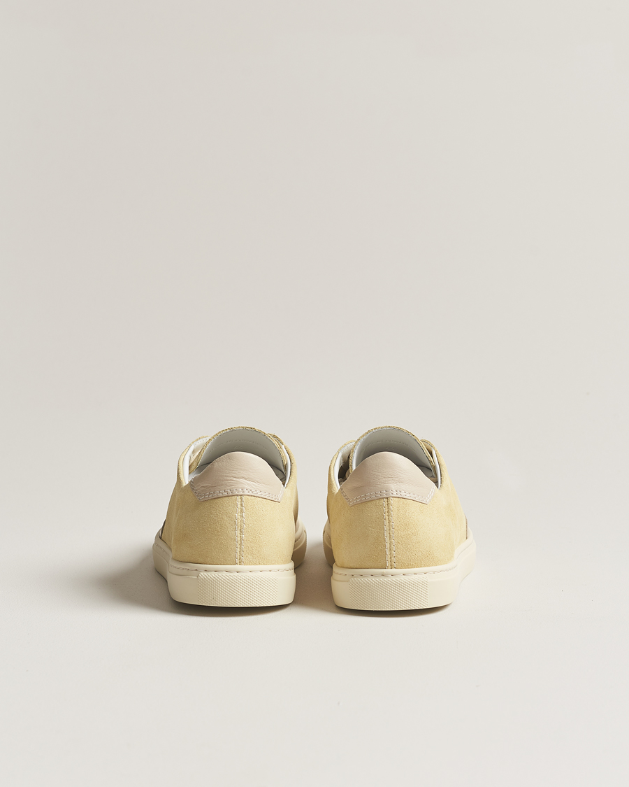 Mies | CQP Bumper Suede Sneaker Flax | CQP | Bumper Suede Sneaker Flax