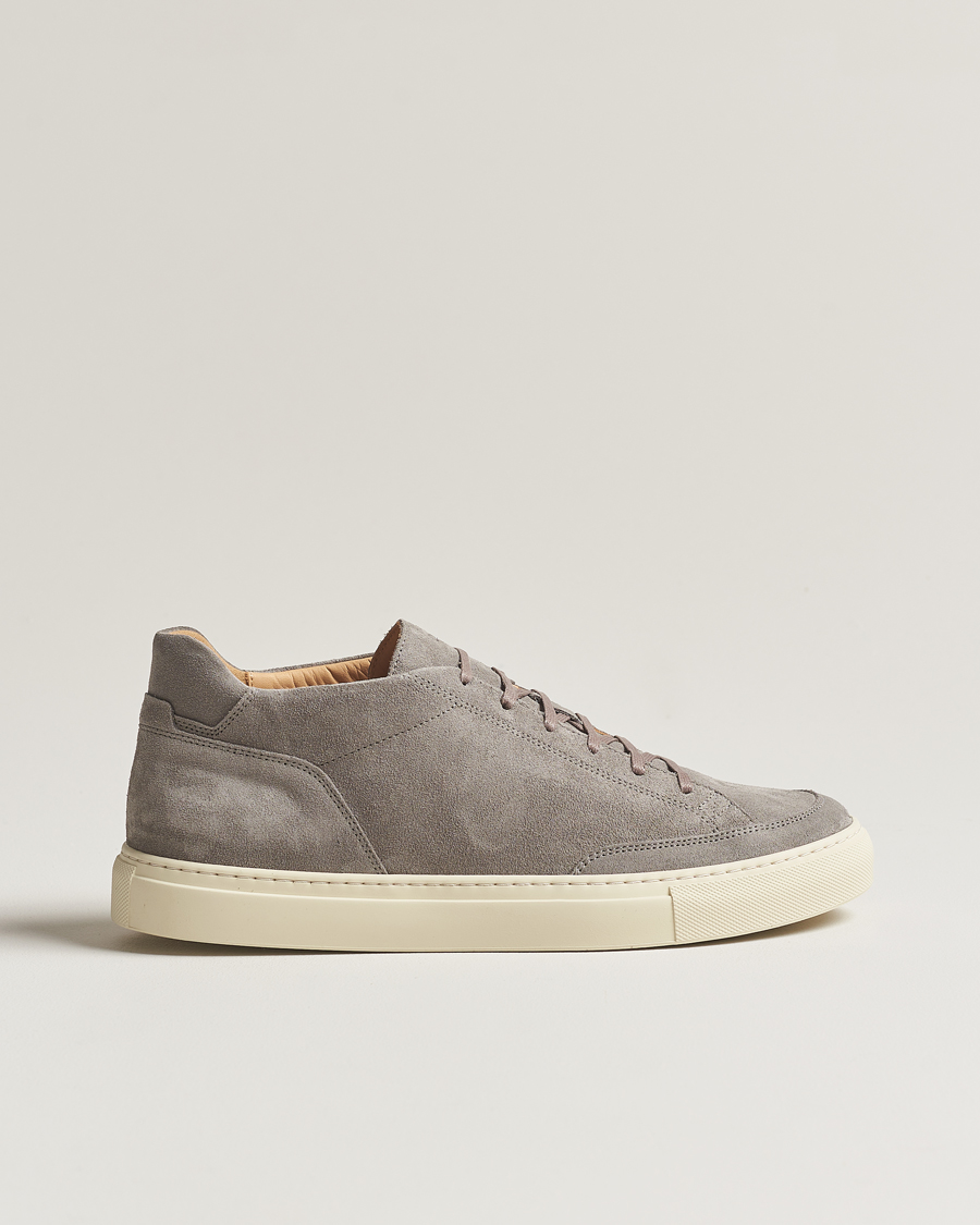 Mies | CQP Scion Mid Suede Sneaker Cobble | CQP | Scion Mid Suede Sneaker Cobble