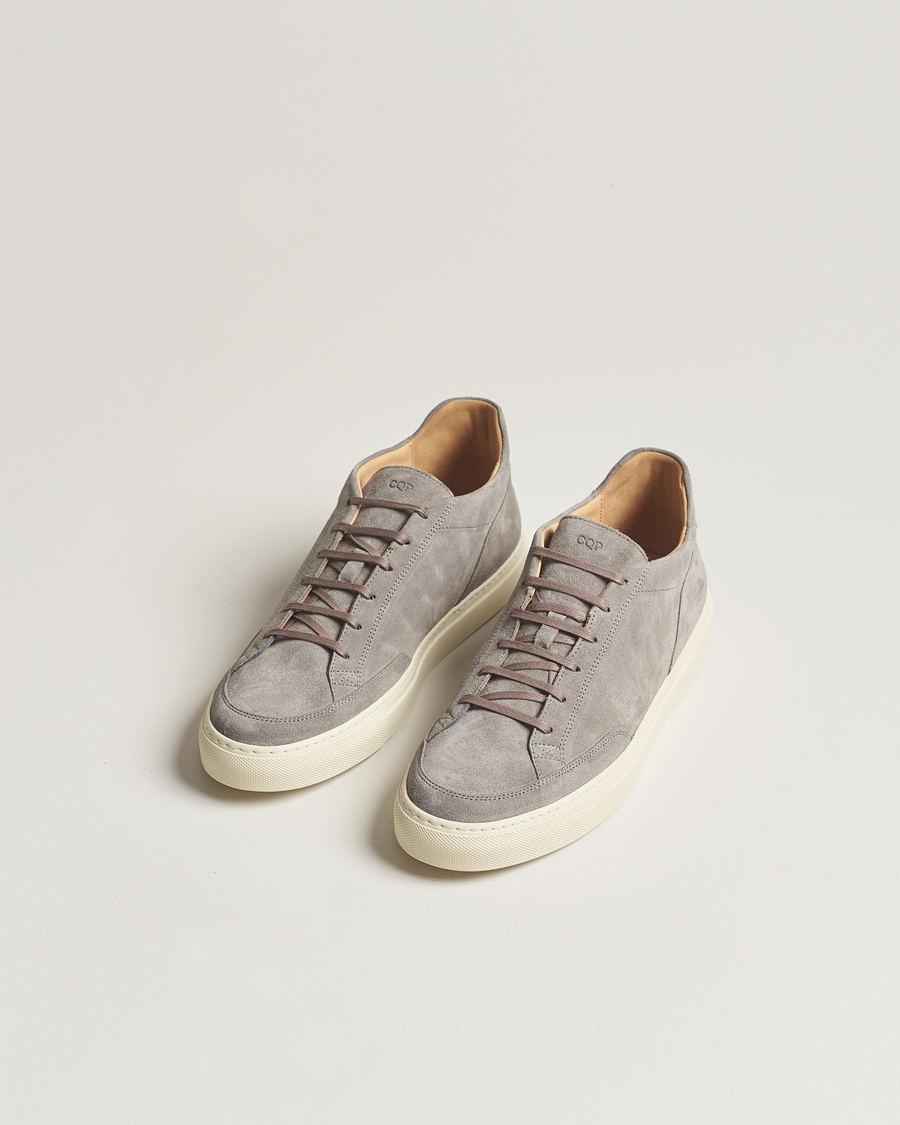 Mies | CQP Scion Mid Suede Sneaker Cobble | CQP | Scion Mid Suede Sneaker Cobble