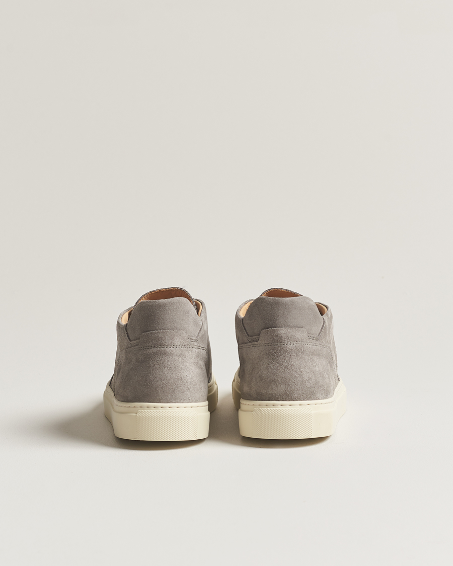 Mies | CQP Scion Mid Suede Sneaker Cobble | CQP | Scion Mid Suede Sneaker Cobble