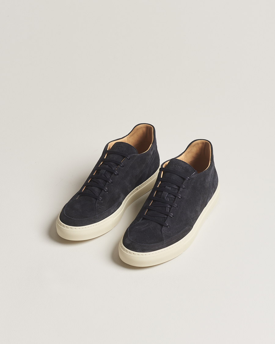 Mies | CQP Scion Mid Suede Sneaker Prussian Blue | CQP | Scion Mid Suede Sneaker Prussian Blue