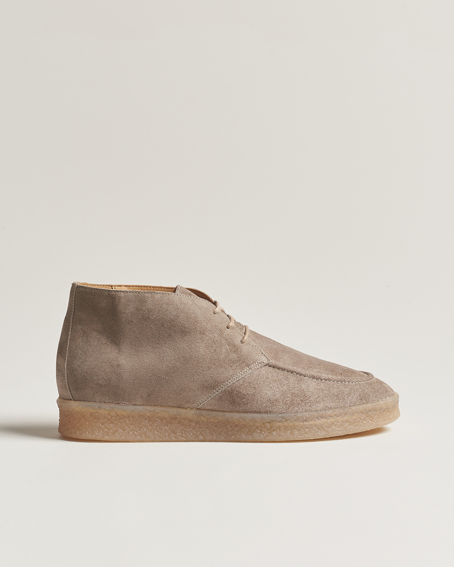 Mies | CQP Plana Suede Chukka Taupe | CQP | Plana Suede Chukka Taupe