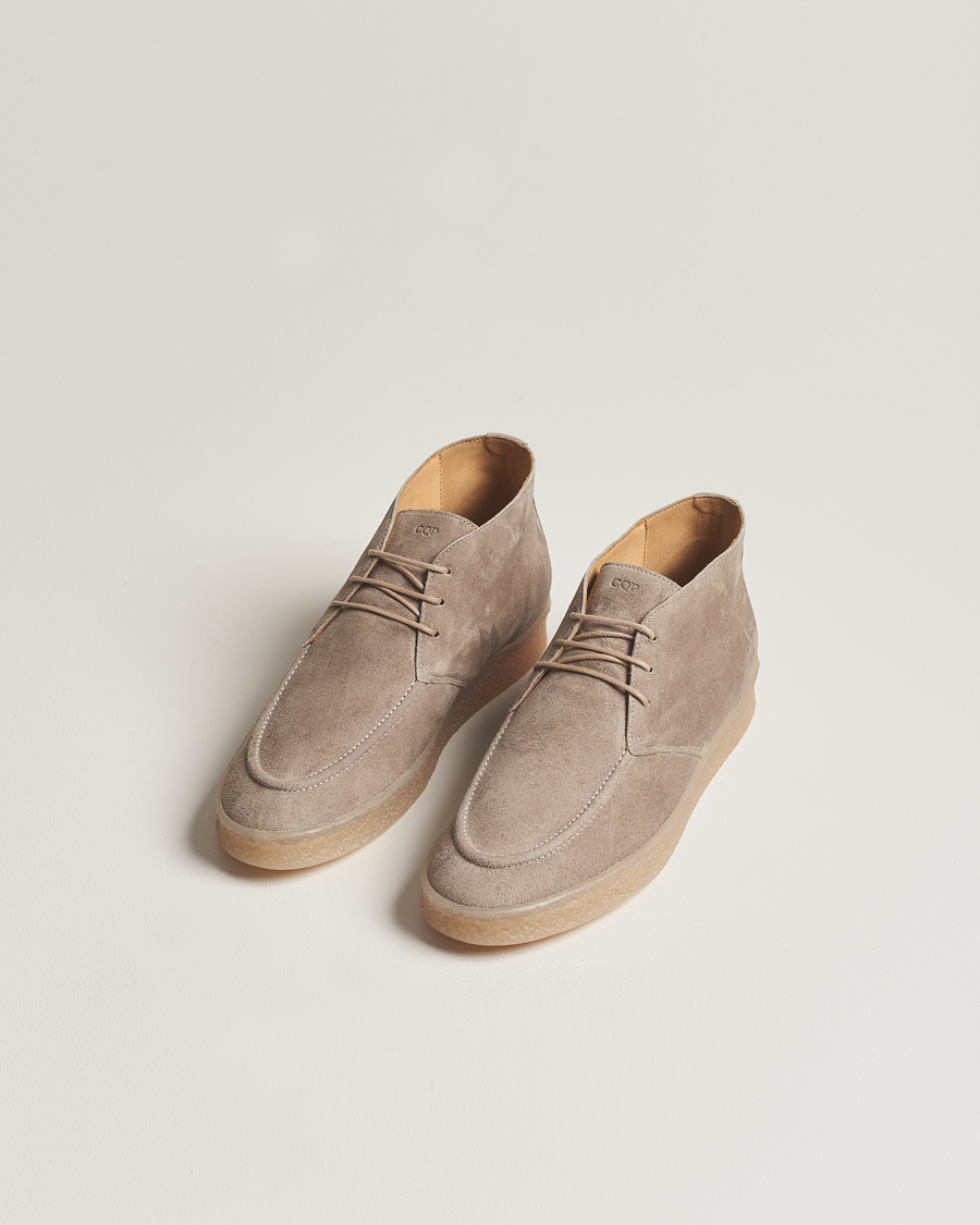 Mies | CQP Plana Suede Chukka Taupe | CQP | Plana Suede Chukka Taupe