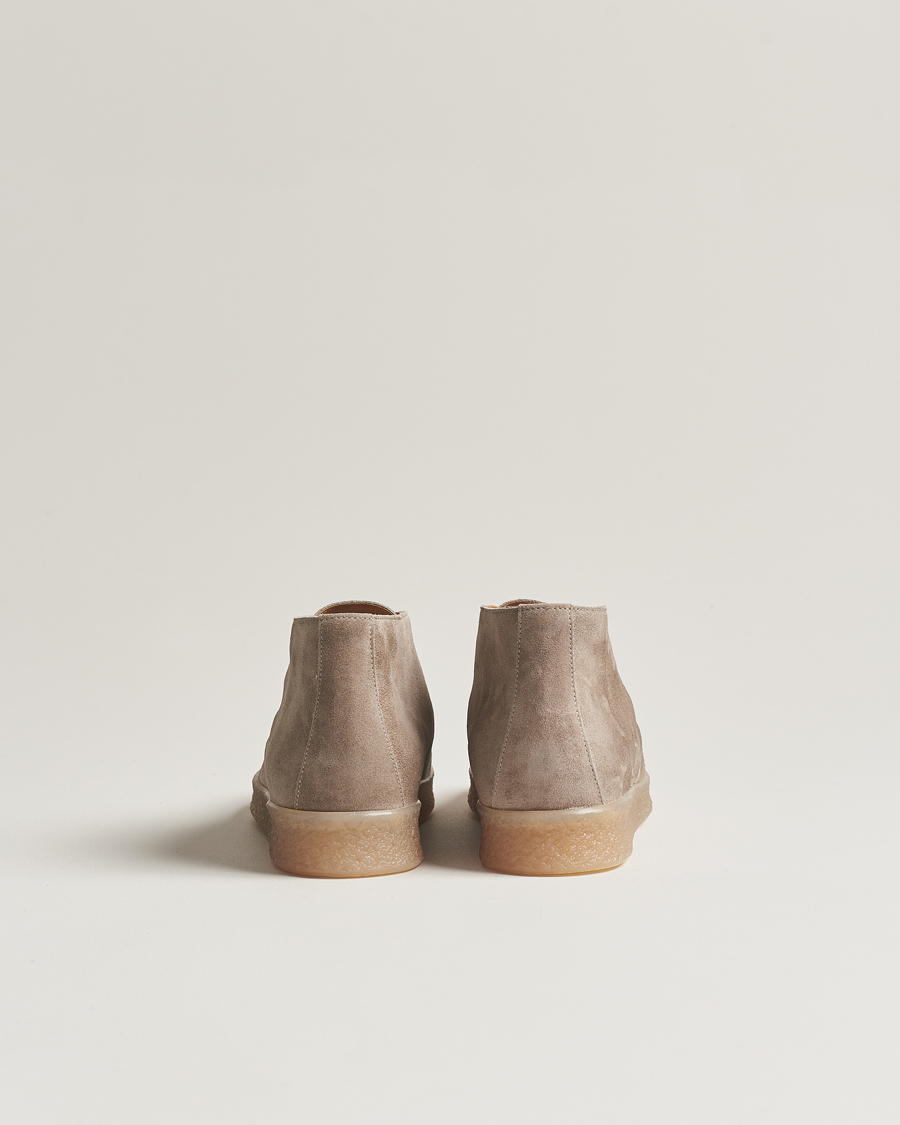 Mies | CQP Plana Suede Chukka Taupe | CQP | Plana Suede Chukka Taupe