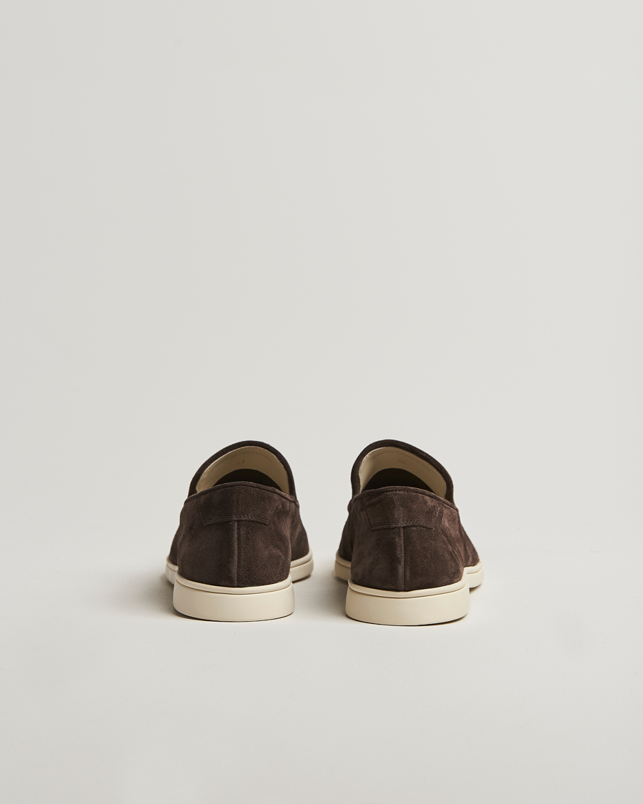Mies | Loaferit | CQP | Debonair Suede Loafers Chocolate