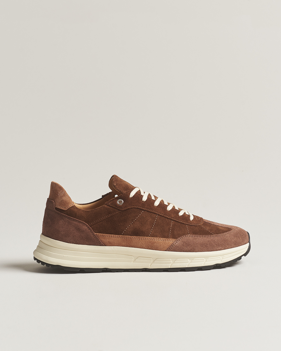 Mies | CQP Renna Suede Runner Chestnut | CQP | Renna Suede Runner Chestnut