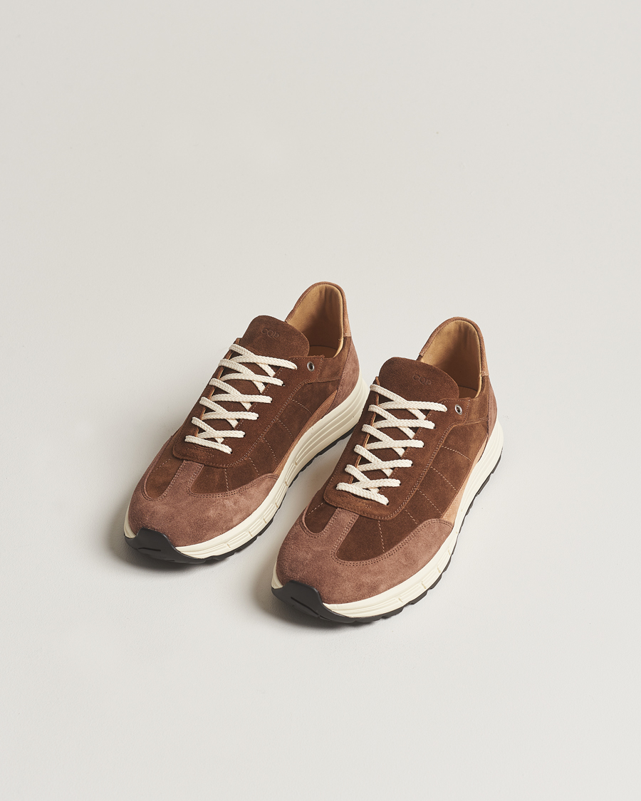 Mies | CQP Renna Suede Runner Chestnut | CQP | Renna Suede Runner Chestnut
