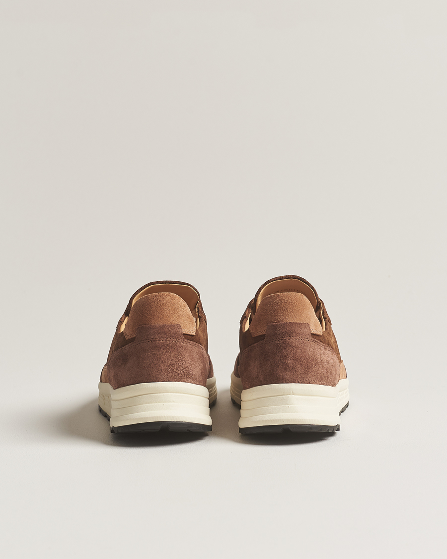 Mies | CQP Renna Suede Runner Chestnut | CQP | Renna Suede Runner Chestnut