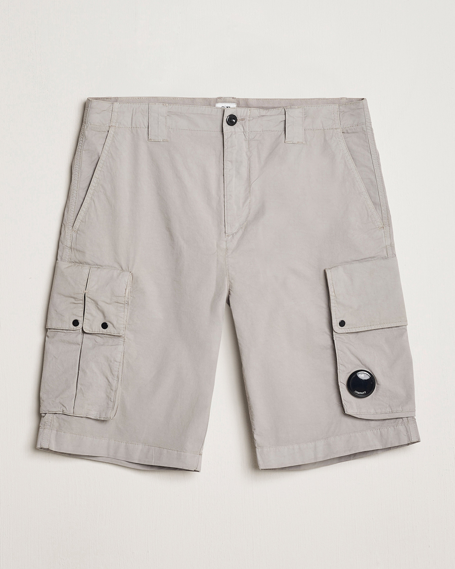 Mies | Shortsit | C.P. Company | Twill Stretch Cargo Shorts Grey