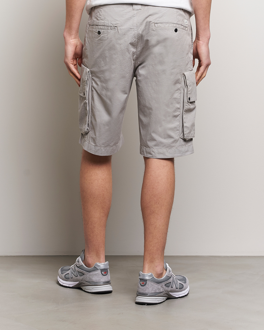 Mies | Shortsit | C.P. Company | Twill Stretch Cargo Shorts Grey