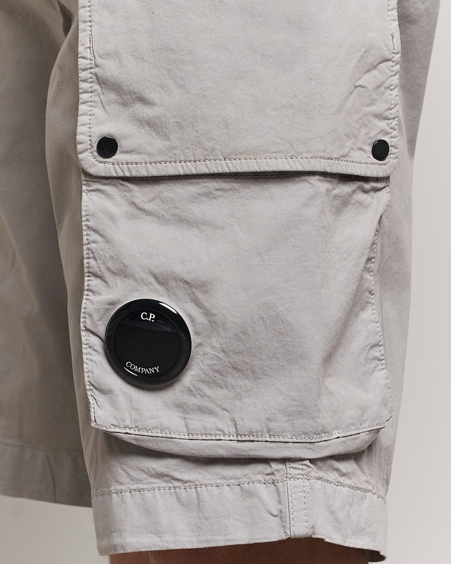 Mies | Shortsit | C.P. Company | Twill Stretch Cargo Shorts Grey