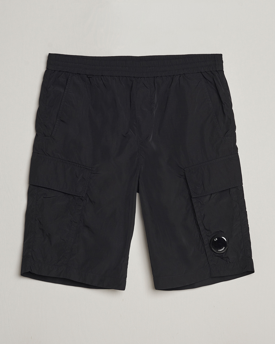 Mies | Shortsit | C.P. Company | Chrome-R Cargo Shorts Black