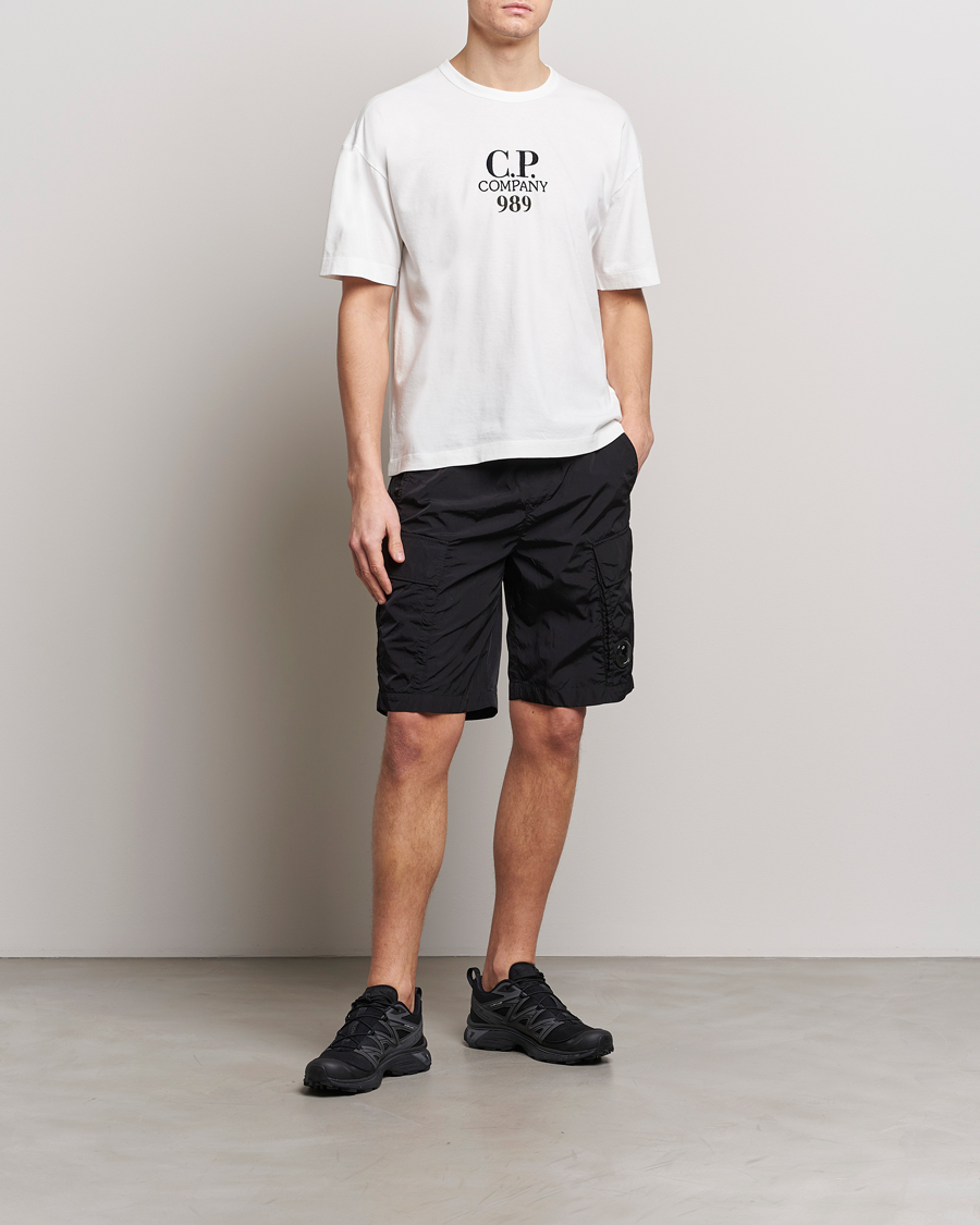 Mies | Shortsit | C.P. Company | Chrome-R Cargo Shorts Black