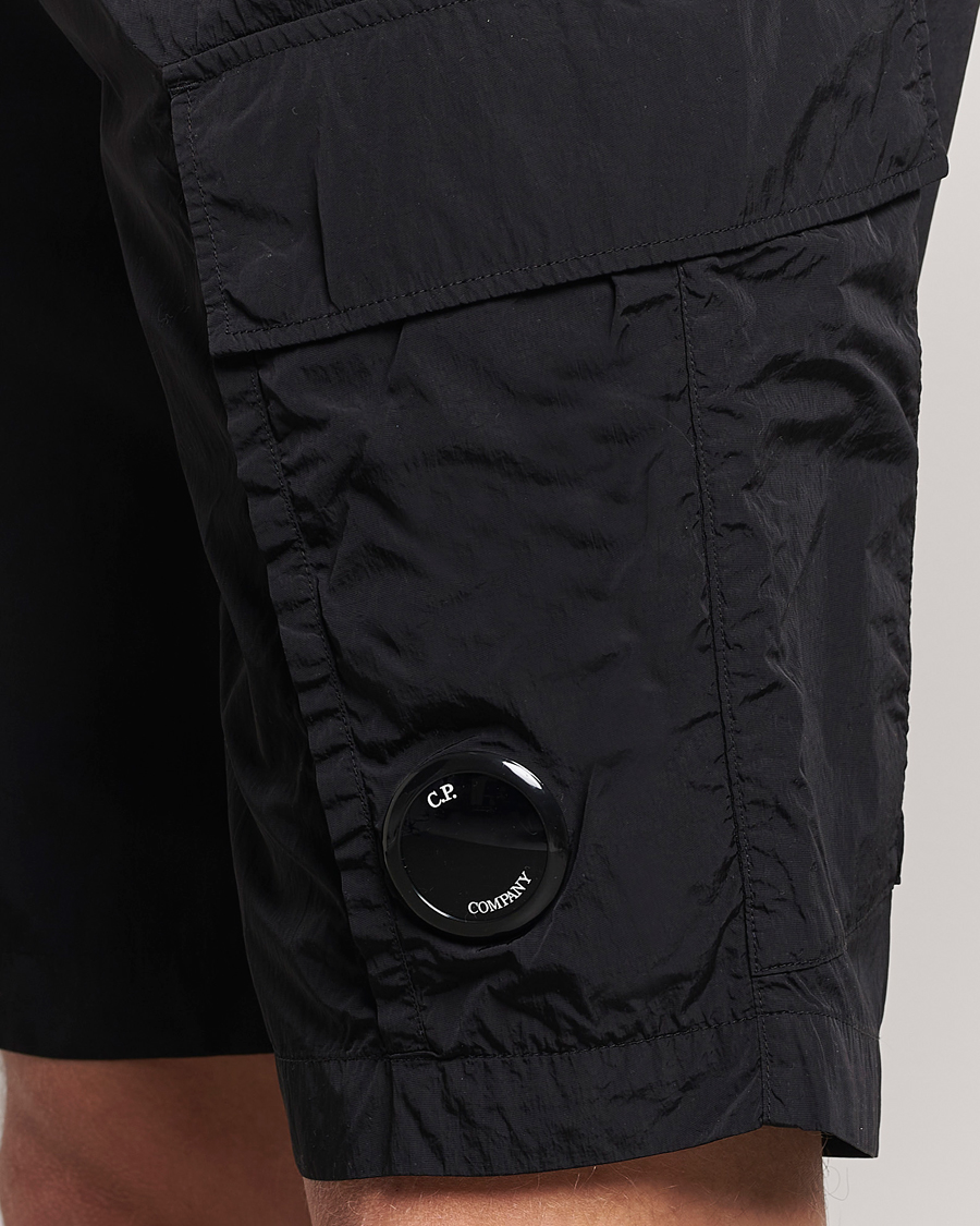 Mies | Shortsit | C.P. Company | Chrome-R Cargo Shorts Black