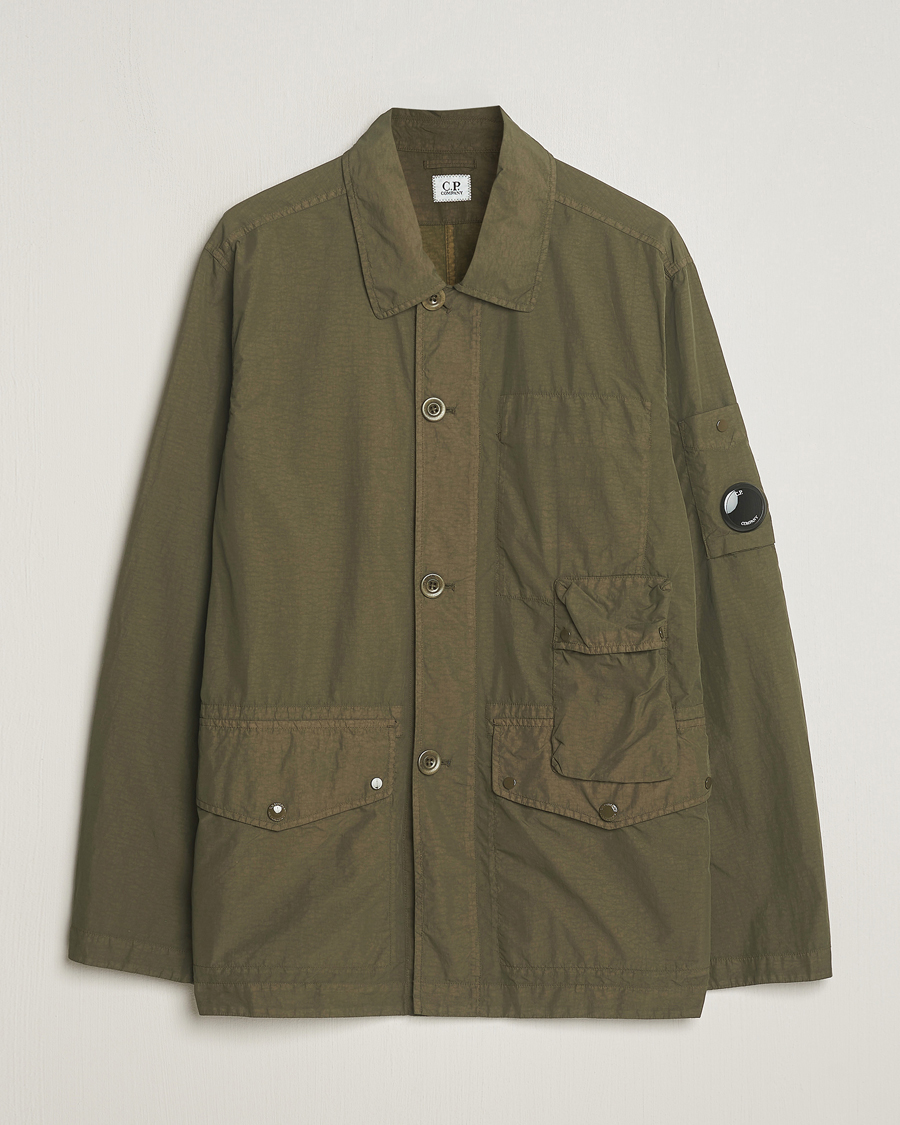 Mies | Takit | C.P. Company | Flatt Nylon Coat Dark Olive