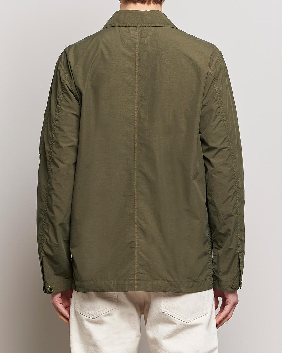 Mies | Takit | C.P. Company | Flatt Nylon Coat Dark Olive