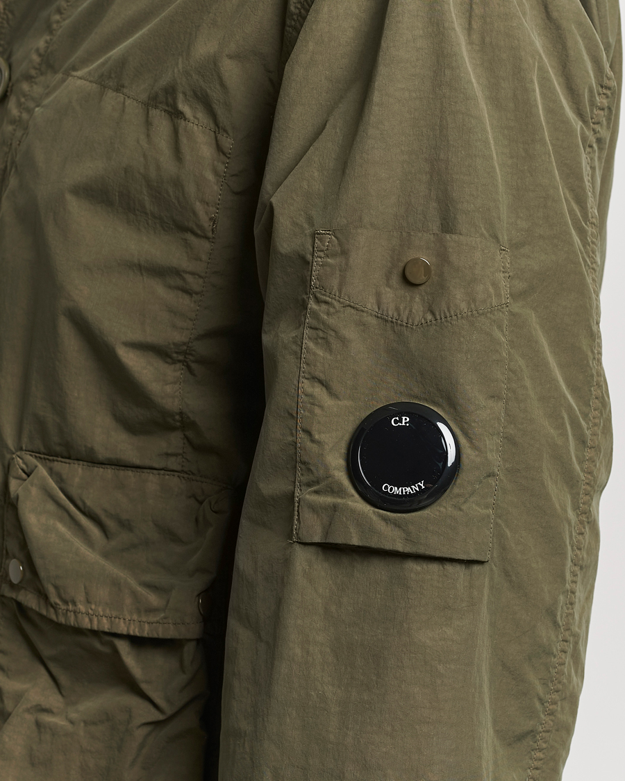 Mies | Takit | C.P. Company | Flatt Nylon Coat Dark Olive