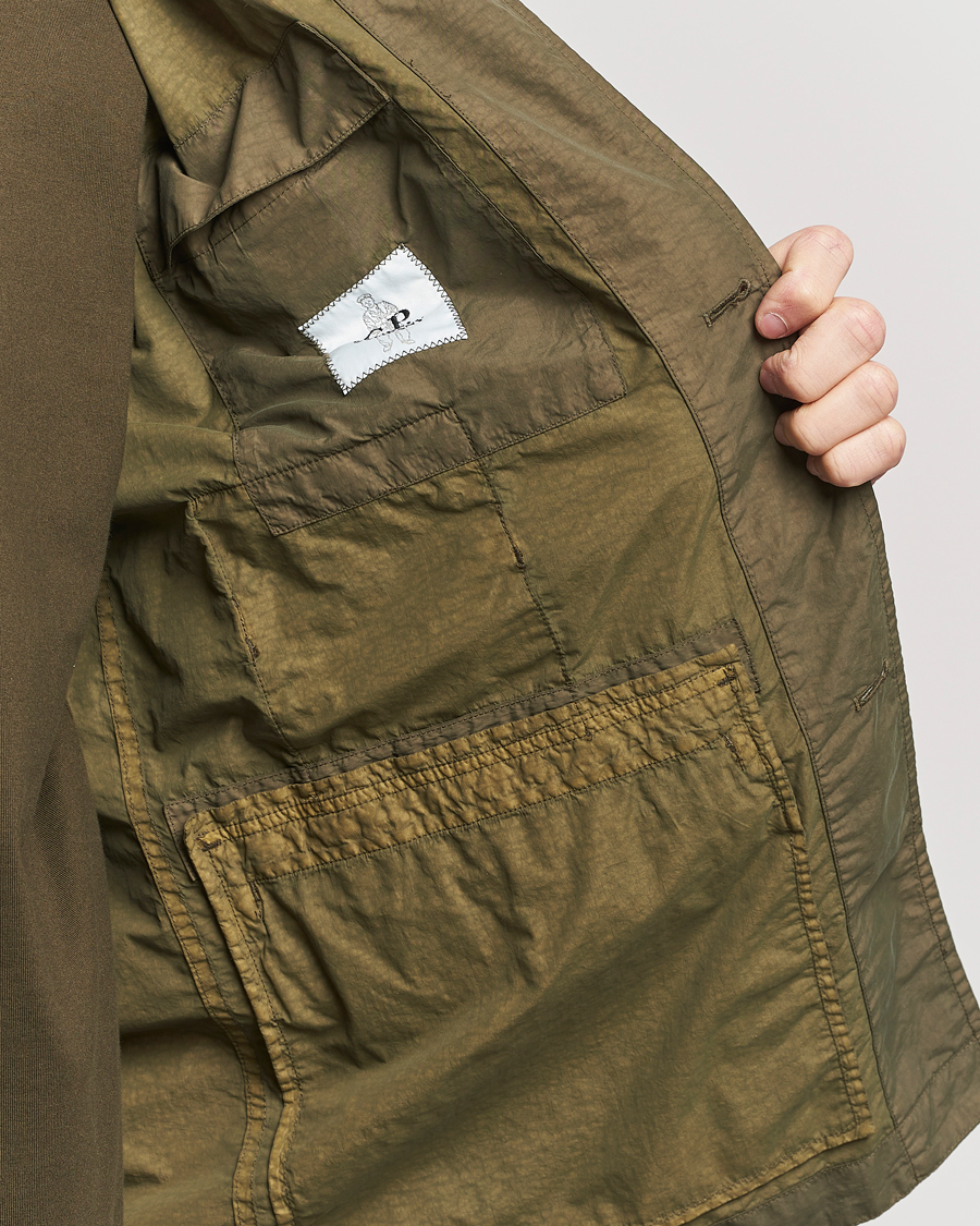 Mies | Takit | C.P. Company | Flatt Nylon Coat Dark Olive