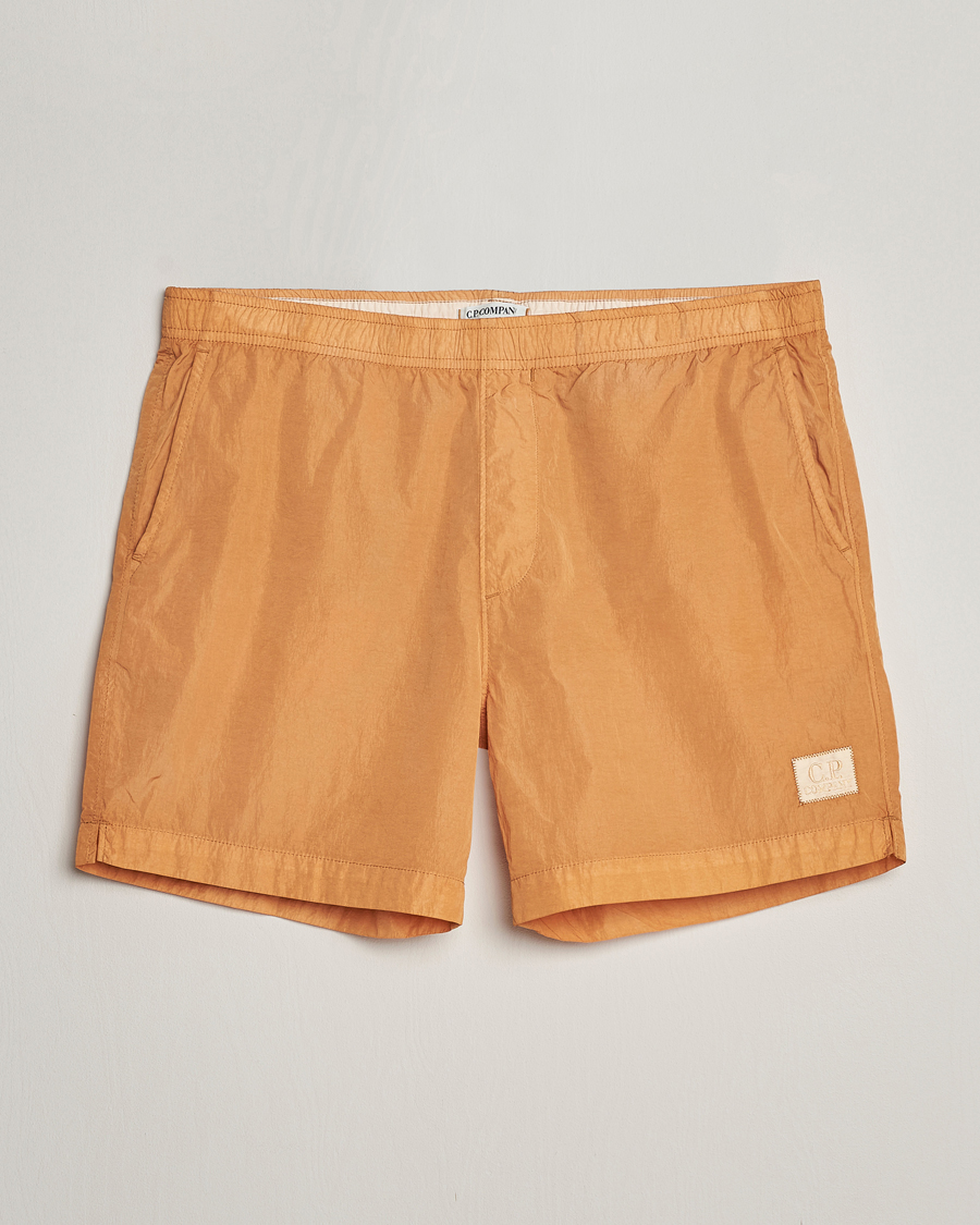 Mies | Uimahousut | C.P. Company | Eco Chrome-R Swimshorts Orange