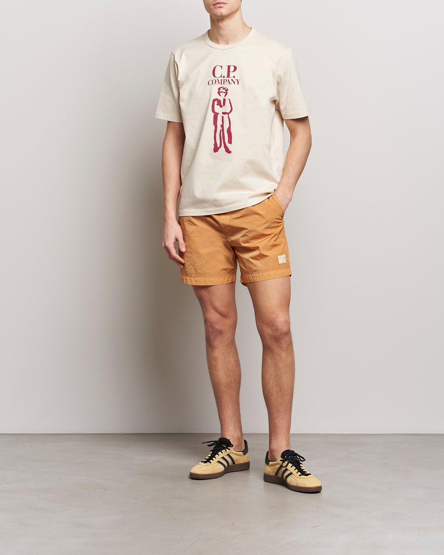 Mies | Uimahousut | C.P. Company | Eco Chrome-R Swimshorts Orange