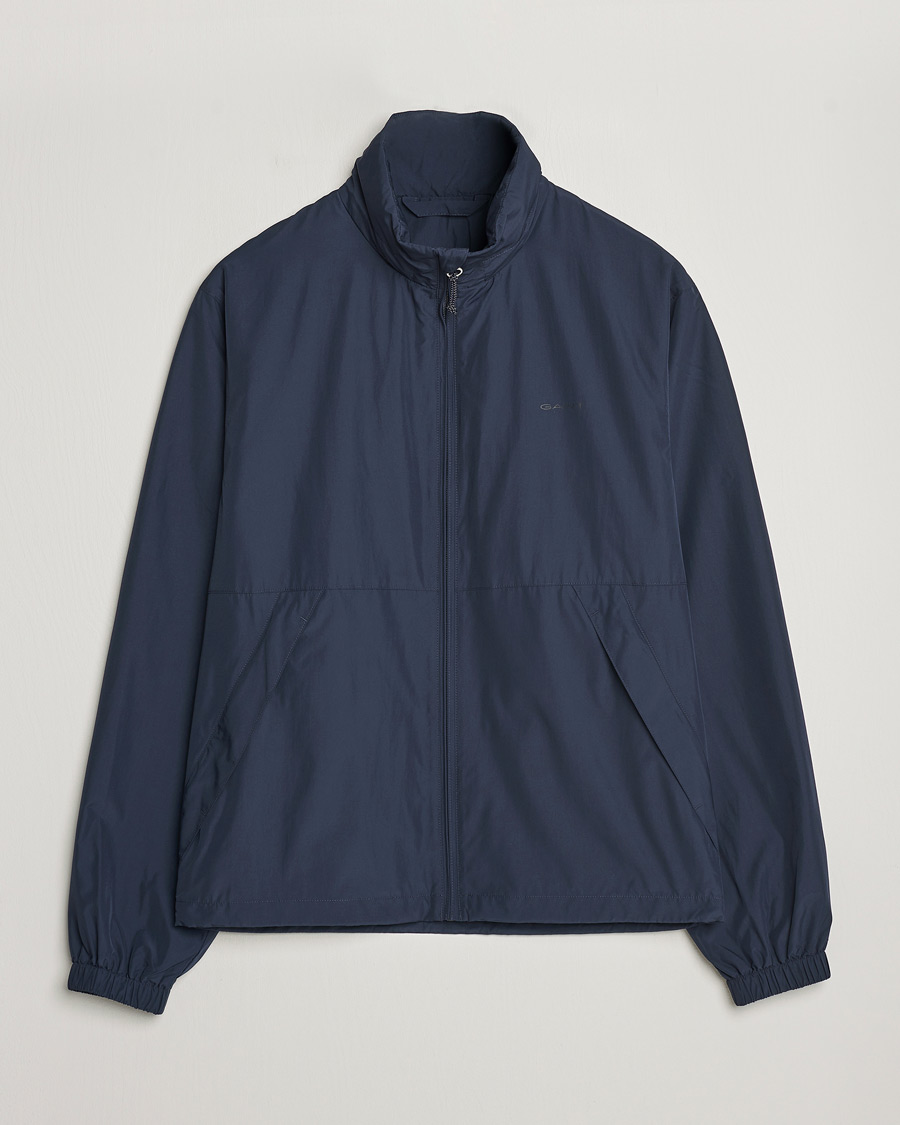 Mies | Takit | GANT | Light Nylon Windcheater Evening Blue