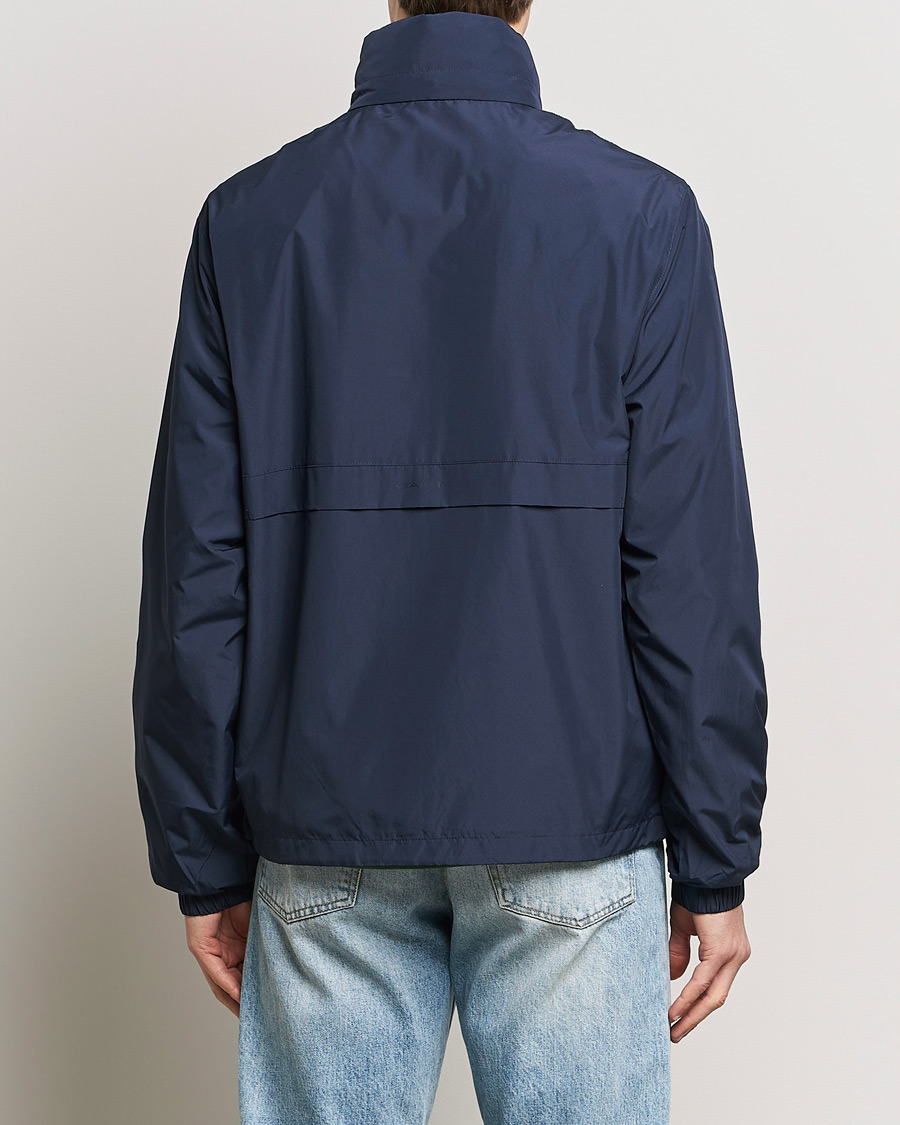 Mies | Takit | GANT | Light Nylon Windcheater Evening Blue