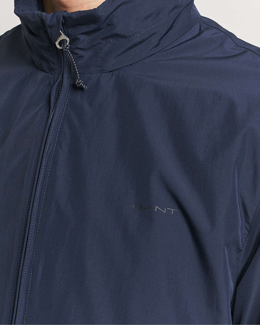Mies | Takit | GANT | Light Nylon Windcheater Evening Blue
