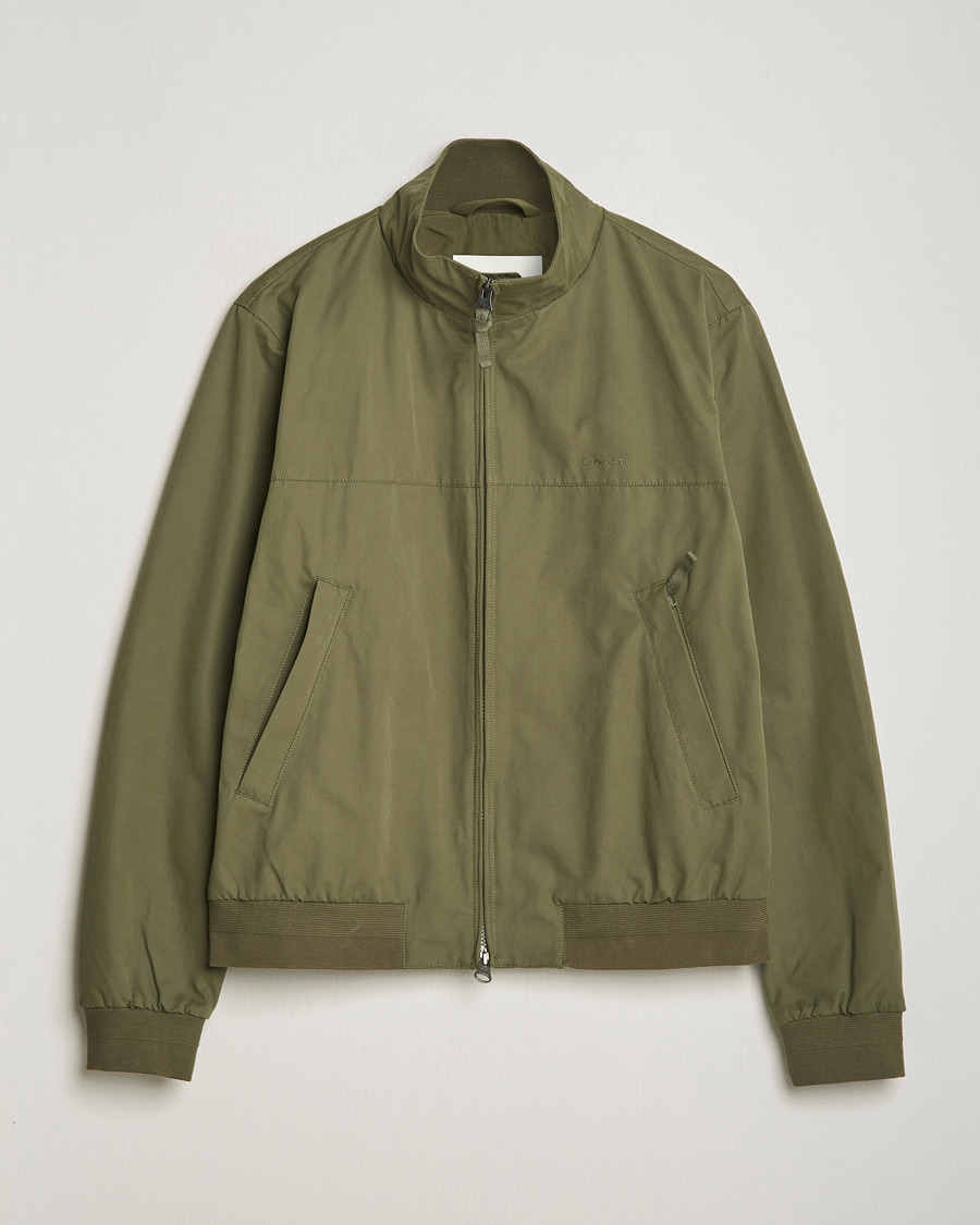 Mies | Takit | GANT | The Hampshire Jacket Dryed Rosemary