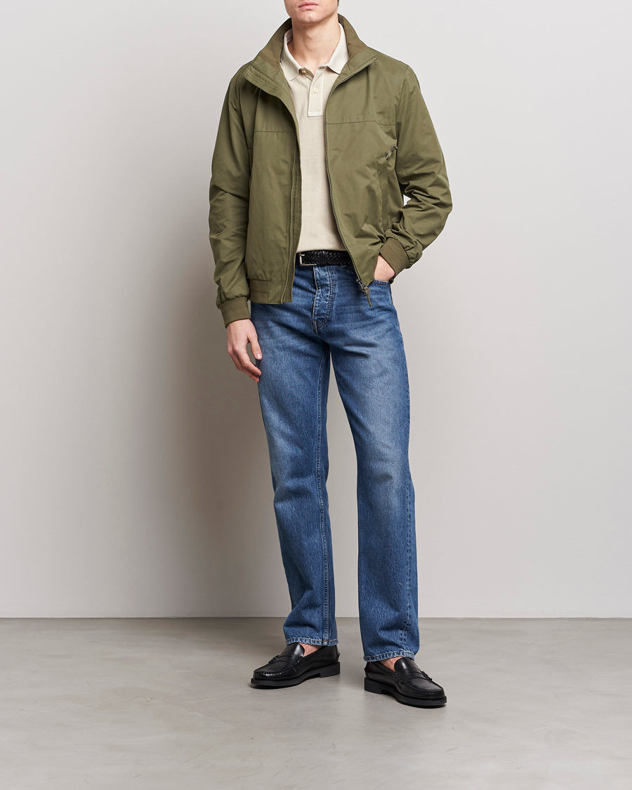 Mies | Takit | GANT | The Hampshire Jacket Dryed Rosemary