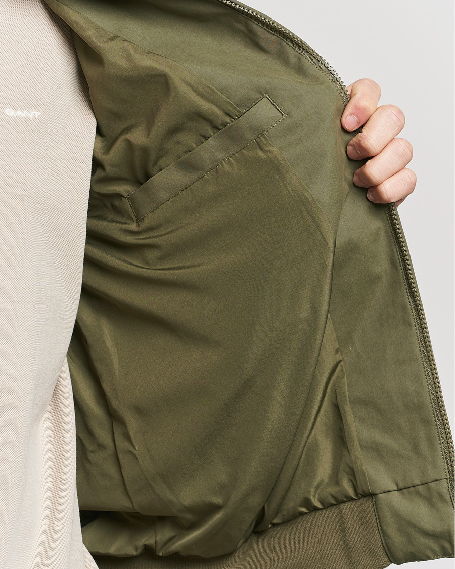 Mies | Takit | GANT | The Hampshire Jacket Dryed Rosemary