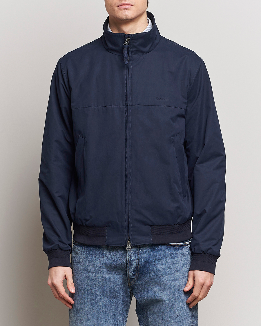 Mies | Alennusmyynti vaatteet | GANT | The Hampshire Jacket Evening Blue