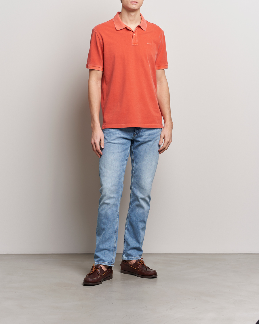 Mies | Farkut | GANT | Regular Fit Jeans Light Blue Vintage