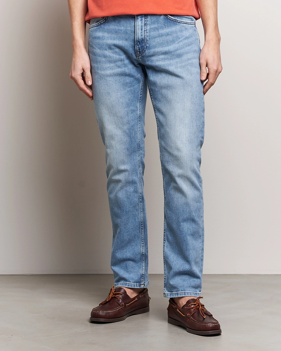 Mies | Tapered fit | GANT | Regular Fit Jeans Light Blue Vintage
