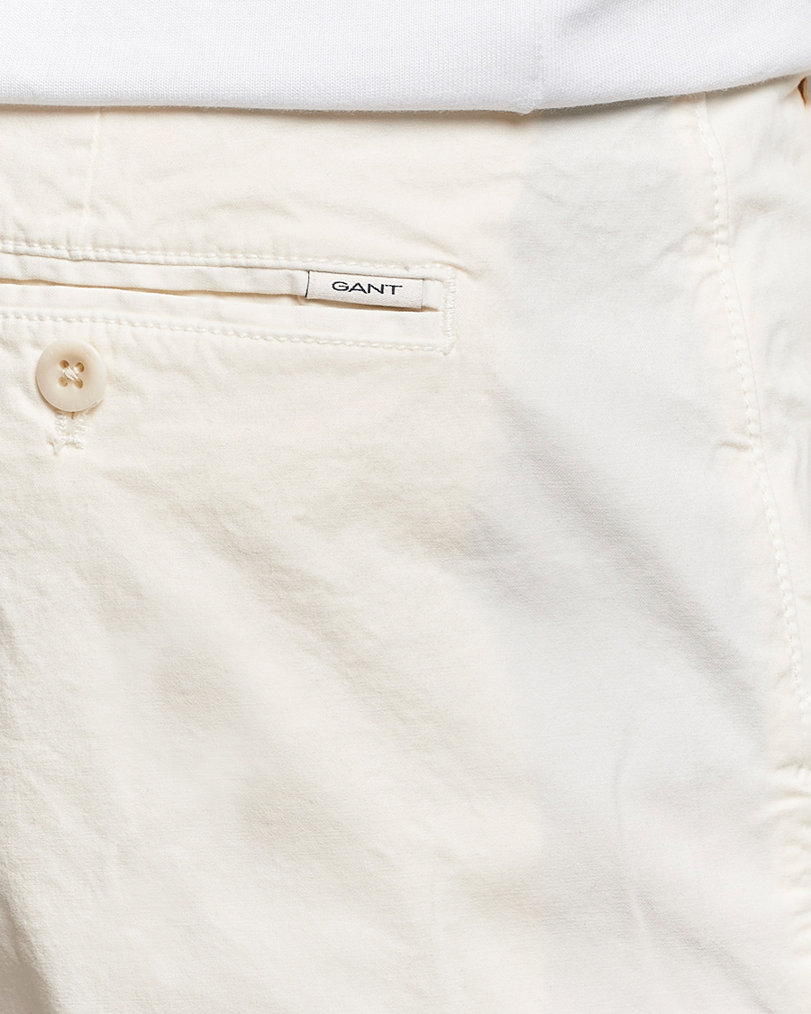 Mies | Shortsit | GANT | Regular Sunbleached Shorts Cream