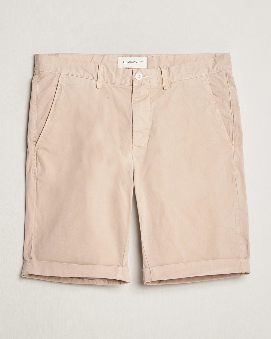 Mies | Shortsit | GANT | Regular Sunbleached Shorts Dry Sand