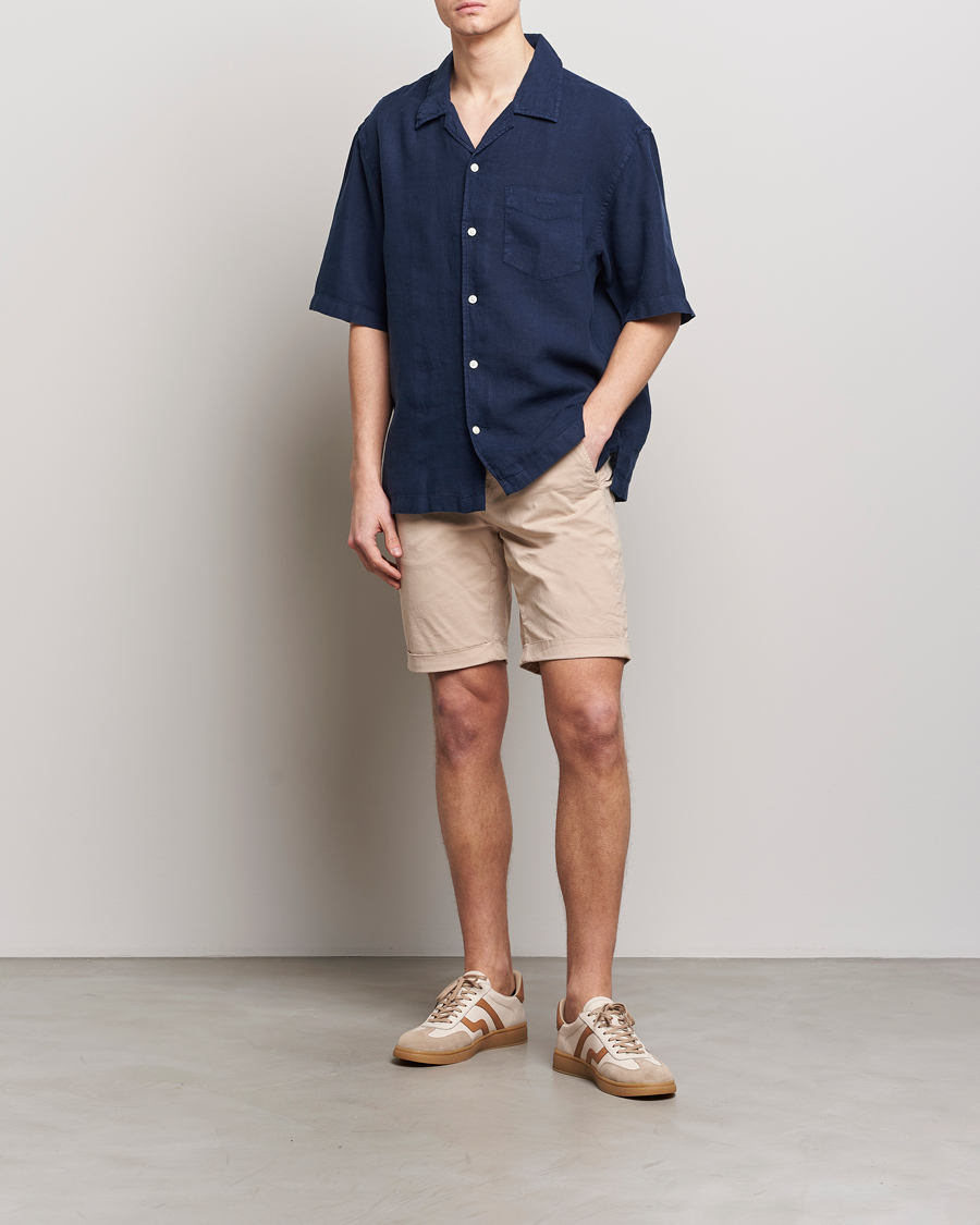 Mies | Shortsit | GANT | Regular Sunbleached Shorts Dry Sand
