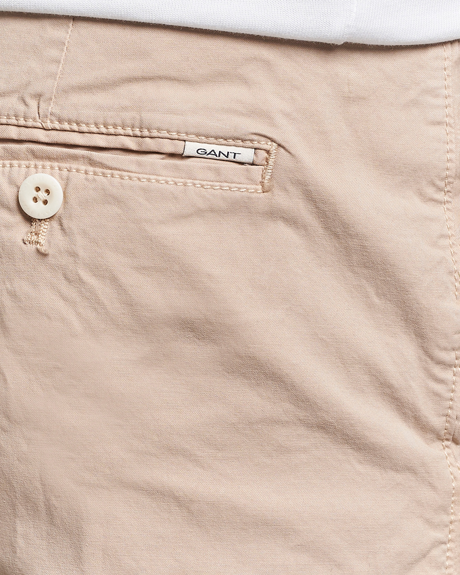 Mies | Shortsit | GANT | Regular Sunbleached Shorts Dry Sand