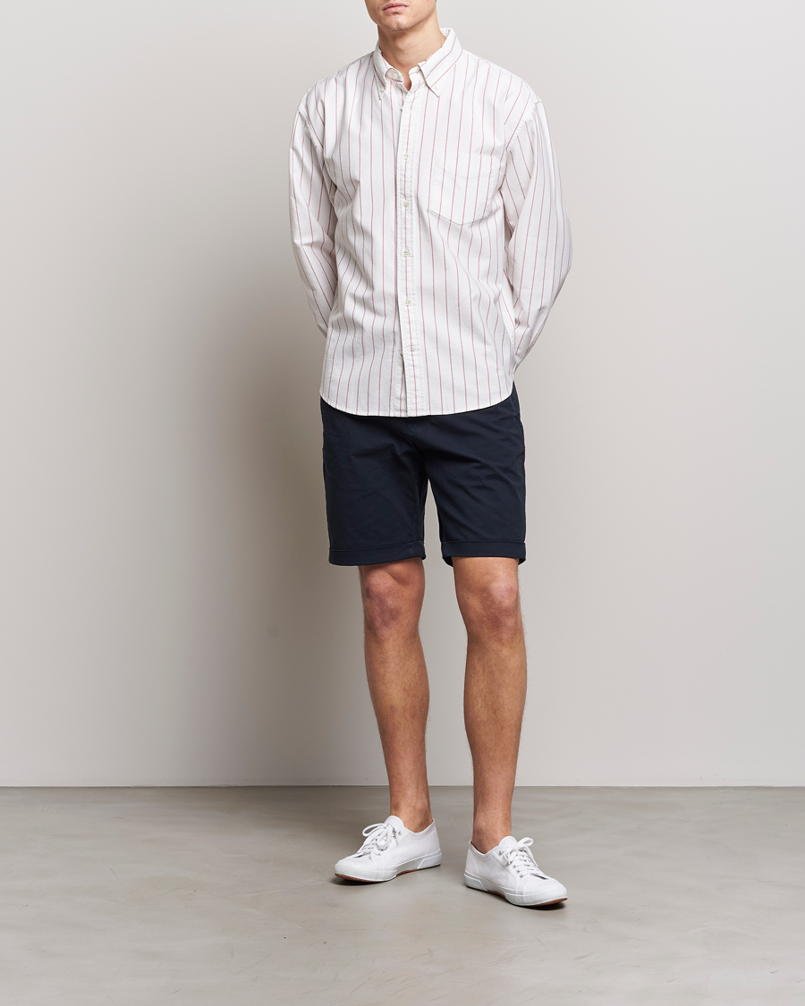 Mies |  | GANT | Regular Sunbleached Shorts Marine