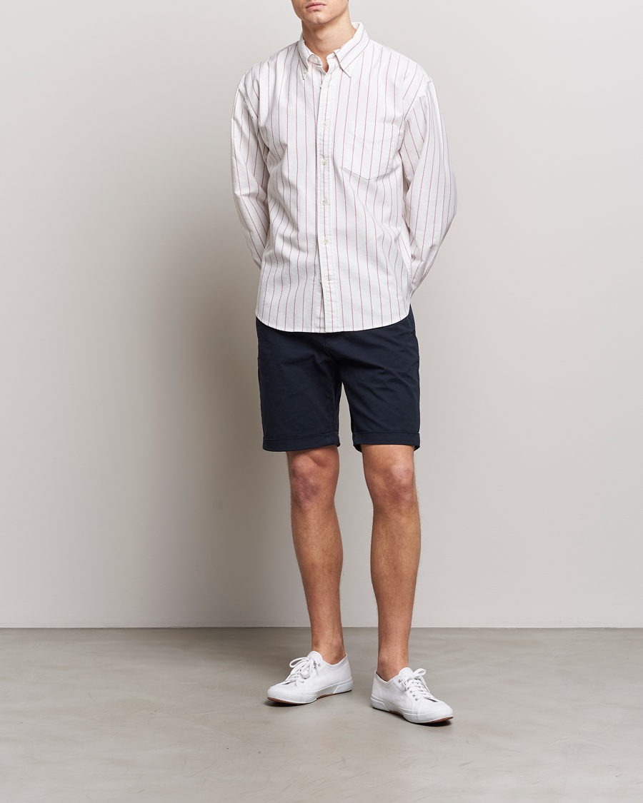 Mies | Shortsit | GANT | Regular Sunbleached Shorts Marine