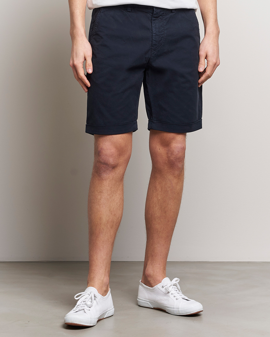 Mies | Kesä | GANT | Regular Sunbleached Shorts Marine