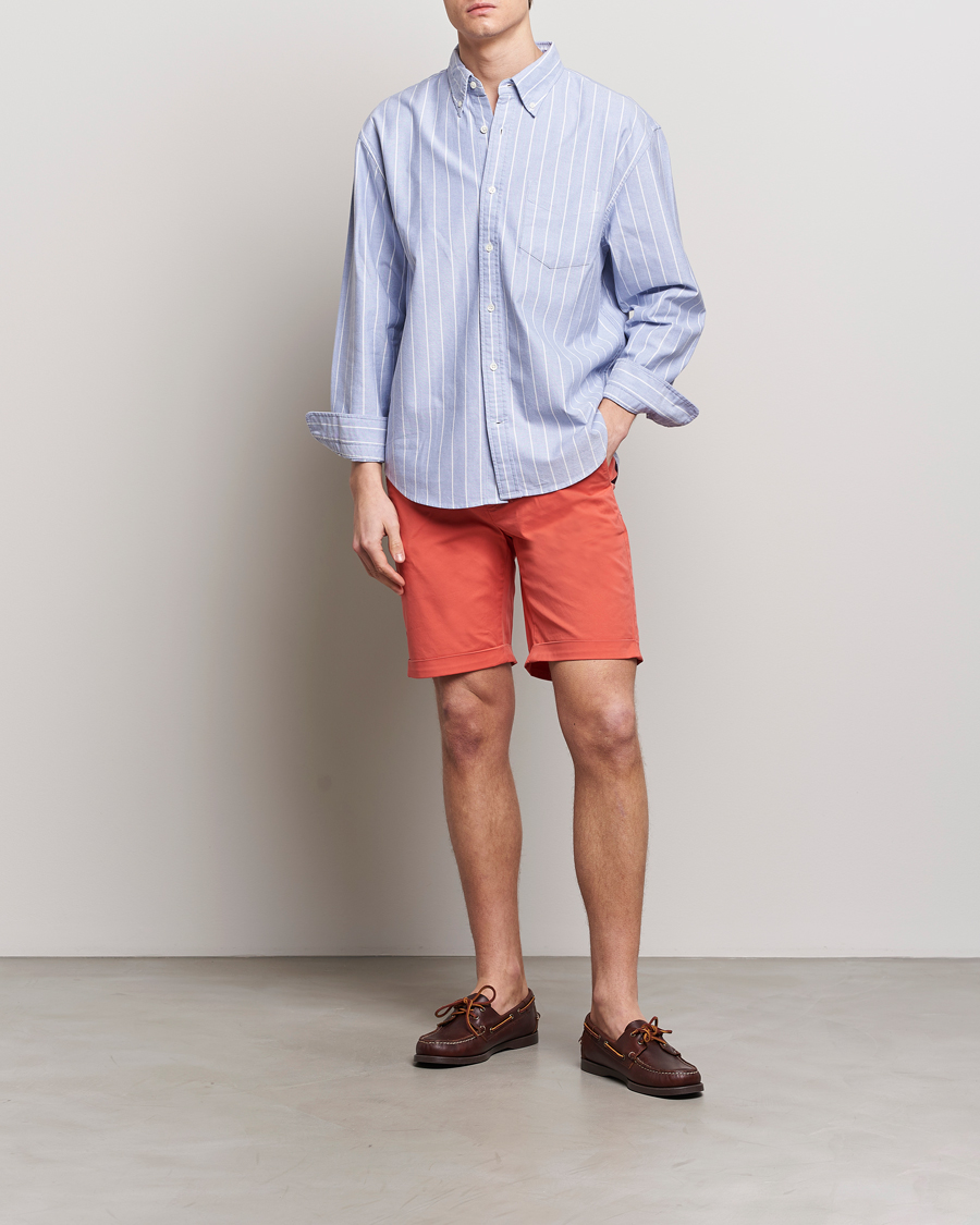 Mies | Shortsit | GANT | Regular Sunbleached Shorts Sunset Pink