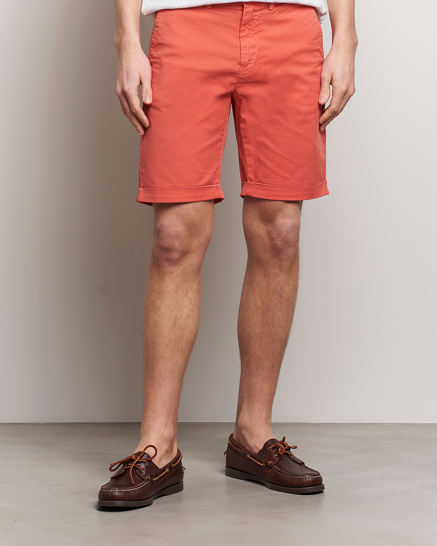 Mies |  | GANT | Regular Sunbleached Shorts Sunset Pink