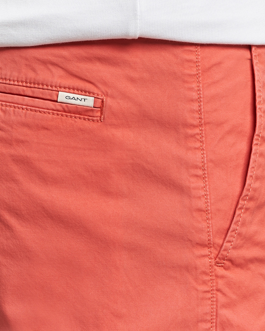 Mies | Shortsit | GANT | Regular Sunbleached Shorts Sunset Pink