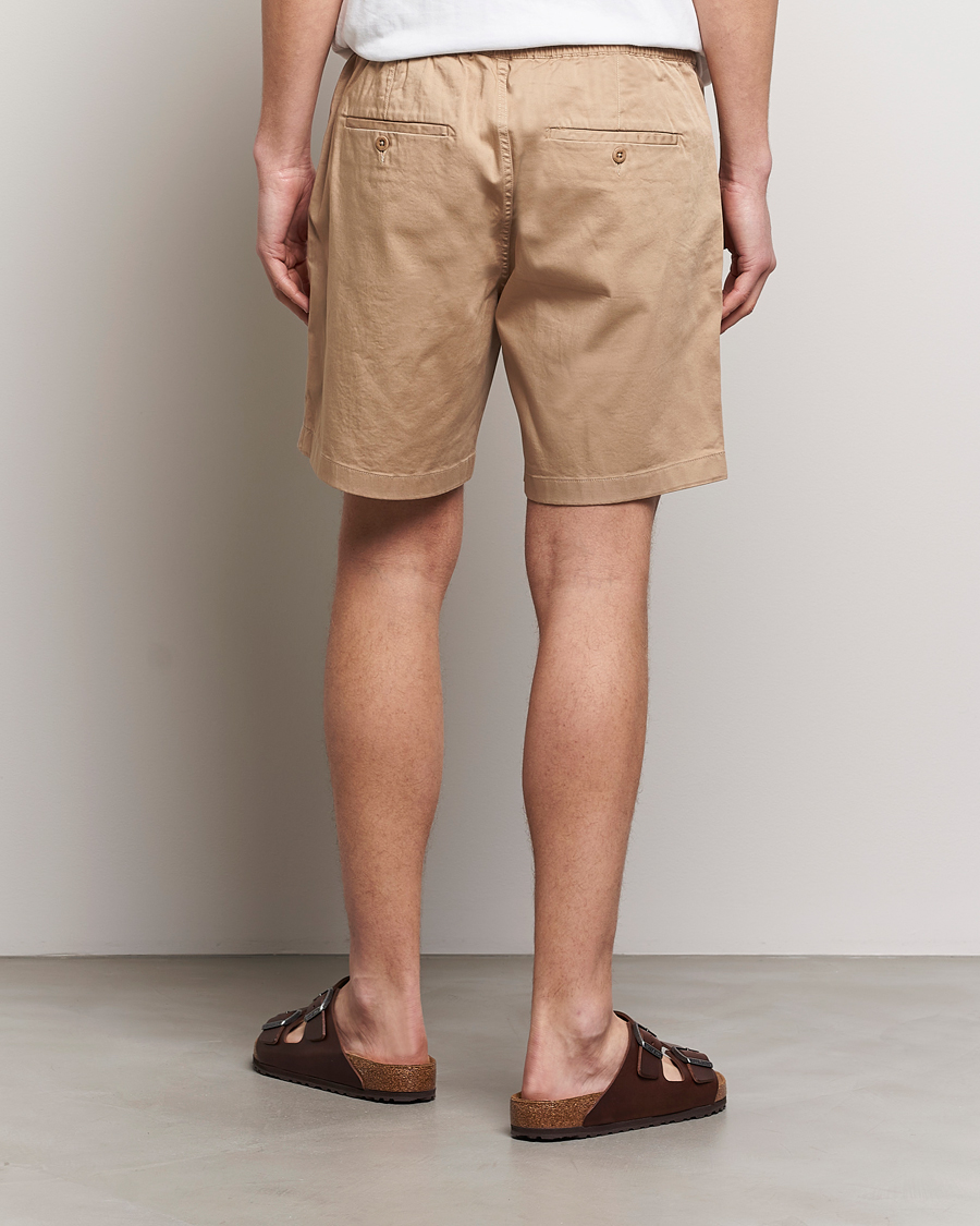 Mies | Shortsit | GANT | Drawstring Logo Shorts Dark Khaki